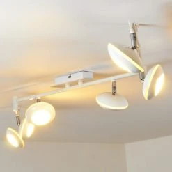 Hofstein Jerewan Deckenspot LED Wei&szlig;, 6-flammig -LED Leuchten Verkäufe 2022 jerewan deckenspot h374 9