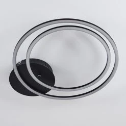 Hofstein Johsa Deckenleuchte LED Schwarz, 2-flammig 29 Hofstein Johsa Deckenleuchte LED Schwarz, 2-flammig -LED Leuchten Verkäufe 2022 johsa deckenleuchte h3326176 11