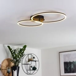 Hofstein Johsa Deckenleuchte LED Schwarz, 2-flammig 30 Hofstein Johsa Deckenleuchte LED Schwarz, 2-flammig -LED Leuchten Verkäufe 2022 johsa deckenleuchte h3326176 12