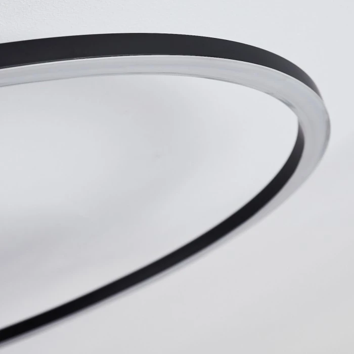 Hofstein Johsa Deckenleuchte LED Schwarz, 2-flammig 18 Hofstein Johsa Deckenleuchte LED Schwarz, 2-flammig – Bild 18