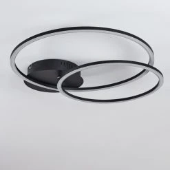 Hofstein Johsa Deckenleuchte LED Schwarz, 2-flammig 22 Hofstein Johsa Deckenleuchte LED Schwarz, 2-flammig -LED Leuchten Verkäufe 2022 johsa deckenleuchte h3326176 4