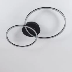 Hofstein Johsa Deckenleuchte LED Schwarz, 2-flammig 26 Hofstein Johsa Deckenleuchte LED Schwarz, 2-flammig -LED Leuchten Verkäufe 2022 johsa deckenleuchte h3326176 8