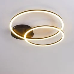 Hofstein Johsa Deckenleuchte LED Schwarz, 2-flammig 27 Hofstein Johsa Deckenleuchte LED Schwarz, 2-flammig -LED Leuchten Verkäufe 2022 johsa deckenleuchte h3326176 9