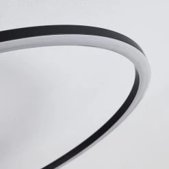 Hofstein Johsa Deckenleuchte LED Schwarz, 3-flammig -LED Leuchten Verkäufe 2022 johsa deckenleuchte h3326282 12