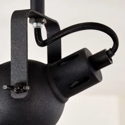 Hofstein Jonsered Deckenleuchte LED Schwarz, 4-flammig -LED Leuchten Verkäufe 2022 jonsered deckenleuchte h3355497 14