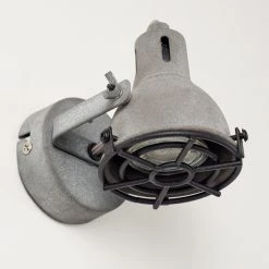 Hofstein Jonsered Wandleuchte LED Schwarz, Grau, Steinoptik, 1-flammig -LED Leuchten Verkäufe 2022 jonsered wandleuchte h3355435 13