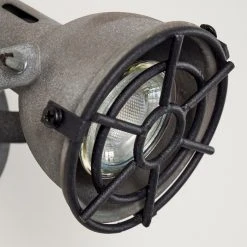 Hofstein Jonsered Wandleuchte LED Schwarz, Grau, Steinoptik, 1-flammig -LED Leuchten Verkäufe 2022 jonsered wandleuchte h3355435 15