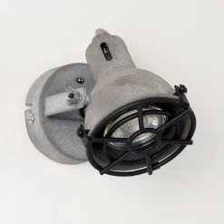 Hofstein Jonsered Wandleuchte LED Schwarz, Grau, Steinoptik, 1-flammig -LED Leuchten Verkäufe 2022 jonsered wandleuchte h3355435 4