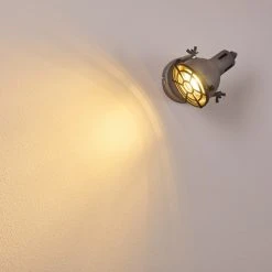 Hofstein Jonsered Wandleuchte LED Schwarz, Grau, Steinoptik, 1-flammig -LED Leuchten Verkäufe 2022 jonsered wandleuchte h3355435 6