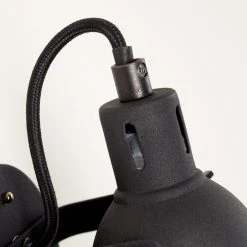 Hofstein Jonsered Wandleuchte LED Schwarz, 1-flammig -LED Leuchten Verkäufe 2022 jonsered wandleuchte h3355459 10