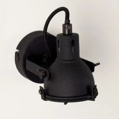 Hofstein Jonsered Wandleuchte LED Schwarz, 1-flammig -LED Leuchten Verkäufe 2022 jonsered wandleuchte h3355459 12