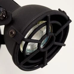 Hofstein Jonsered Wandleuchte LED Schwarz, 1-flammig -LED Leuchten Verkäufe 2022 jonsered wandleuchte h3355459 13