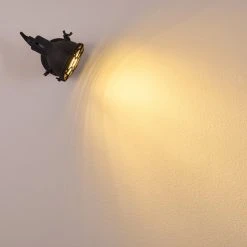 Hofstein Jonsered Wandleuchte LED Schwarz, 1-flammig -LED Leuchten Verkäufe 2022 jonsered wandleuchte h3355459 14