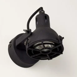 Hofstein Jonsered Wandleuchte LED Schwarz, 1-flammig -LED Leuchten Verkäufe 2022 jonsered wandleuchte h3355459 4