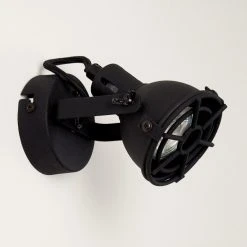 Hofstein Jonsered Wandleuchte LED Schwarz, 1-flammig -LED Leuchten Verkäufe 2022 jonsered wandleuchte h3355459 5