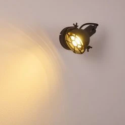 Hofstein Jonsered Wandleuchte LED Schwarz, 1-flammig -LED Leuchten Verkäufe 2022 jonsered wandleuchte h3355459 6