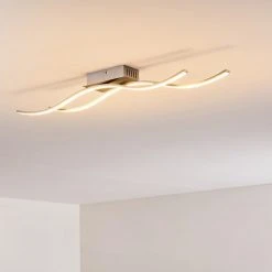 Hofstein Kalandi Deckenleuchte LED Nickel-Matt, 2-flammig 38 Hofstein Kalandi Deckenleuchte LED Nickel-Matt, 2-flammig -LED Leuchten Verkäufe 2022 kalandi deckenleuchte h3266274 do4 11