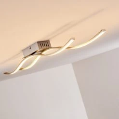 Hofstein Kalandi Deckenleuchte LED Nickel-Matt, 2-flammig 41 Hofstein Kalandi Deckenleuchte LED Nickel-Matt, 2-flammig -LED Leuchten Verkäufe 2022 kalandi deckenleuchte h3266274 do4 14