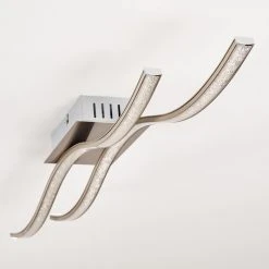 Hofstein Kalandi Deckenleuchte LED Nickel-Matt, 2-flammig 42 Hofstein Kalandi Deckenleuchte LED Nickel-Matt, 2-flammig -LED Leuchten Verkäufe 2022 kalandi deckenleuchte h3266274 do4 15