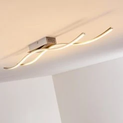 Hofstein Kalandi Deckenleuchte LED Nickel-Matt, 2-flammig 43 Hofstein Kalandi Deckenleuchte LED Nickel-Matt, 2-flammig -LED Leuchten Verkäufe 2022 kalandi deckenleuchte h3266274 do4 16
