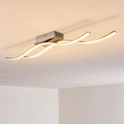 Hofstein Kalandi Deckenleuchte LED Nickel-Matt, 2-flammig 29 Hofstein Kalandi Deckenleuchte LED Nickel-Matt, 2-flammig -LED Leuchten Verkäufe 2022 kalandi deckenleuchte h3266274 do4 2