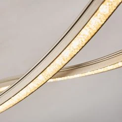 Hofstein Kalandi Deckenleuchte LED Nickel-Matt, 2-flammig 49 Hofstein Kalandi Deckenleuchte LED Nickel-Matt, 2-flammig -LED Leuchten Verkäufe 2022 kalandi deckenleuchte h3266274 do4 22