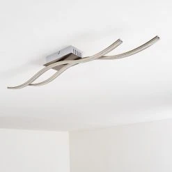 Hofstein Kalandi Deckenleuchte LED Nickel-Matt, 2-flammig 53 Hofstein Kalandi Deckenleuchte LED Nickel-Matt, 2-flammig -LED Leuchten Verkäufe 2022 kalandi deckenleuchte h3266274 do4 26