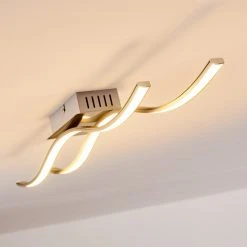 Hofstein Kalandi Deckenleuchte LED Nickel-Matt, 2-flammig 32 Hofstein Kalandi Deckenleuchte LED Nickel-Matt, 2-flammig -LED Leuchten Verkäufe 2022 kalandi deckenleuchte h3266274 do4 5