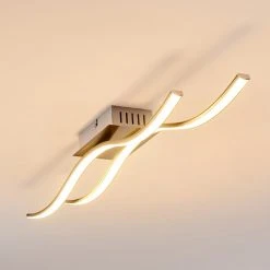 Hofstein Kalandi Deckenleuchte LED Nickel-Matt, 2-flammig 35 Hofstein Kalandi Deckenleuchte LED Nickel-Matt, 2-flammig -LED Leuchten Verkäufe 2022 kalandi deckenleuchte h3266274 do4 8