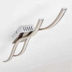 Hofstein Kalandi Deckenleuchte LED Nickel-Matt, 2-flammig 36 Hofstein Kalandi Deckenleuchte LED Nickel-Matt, 2-flammig -LED Leuchten Verkäufe 2022 kalandi deckenleuchte h3266274 do4 9