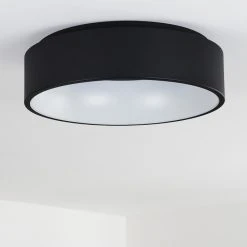 Hofstein Kampal Deckenleuchte LED Schwarz, 1-flammig -LED Leuchten Verkäufe 2022 kampal deckenleuchte h3326015 3