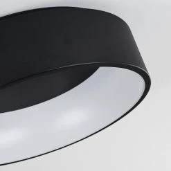 Hofstein Kampal Deckenleuchte LED Schwarz, 1-flammig -LED Leuchten Verkäufe 2022 kampal deckenleuchte h3326015 5