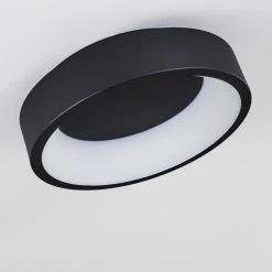 Hofstein Kampala Deckenleuchte LED Schwarz, 1-flammig -LED Leuchten Verkäufe 2022 kampala deckenleuchte h3325971 14