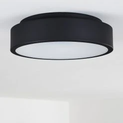 Hofstein Kampala Deckenleuchte LED Schwarz, 1-flammig -LED Leuchten Verkäufe 2022 kampala deckenleuchte h3325971 3