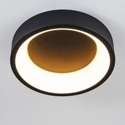 Hofstein Kampala Deckenleuchte LED Schwarz, 1-flammig -LED Leuchten Verkäufe 2022 kampala deckenleuchte h3325971 4