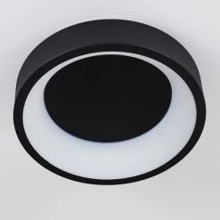 Hofstein Kampala Deckenleuchte LED Schwarz, 1-flammig -LED Leuchten Verkäufe 2022 kampala deckenleuchte h3325971 8