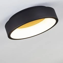 Hofstein Kampala Deckenleuchte LED Schwarz, 1-flammig -LED Leuchten Verkäufe 2022 kampala deckenleuchte h3325971 9