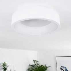 Hofstein Kampala Deckenleuchte LED Wei&szlig;, 1-flammig -LED Leuchten Verkäufe 2022 kampala deckenleuchte h3325995 10