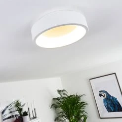 Hofstein Kampala Deckenleuchte LED Wei&szlig;, 1-flammig -LED Leuchten Verkäufe 2022 kampala deckenleuchte h3325995 2