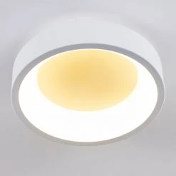 Hofstein Kampala Deckenleuchte LED Wei&szlig;, 1-flammig -LED Leuchten Verkäufe 2022 kampala deckenleuchte h3325995 4