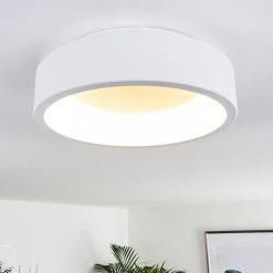 Hofstein Kampala Deckenleuchte LED Wei&szlig;, 1-flammig -LED Leuchten Verkäufe 2022 kampala deckenleuchte h3325995 7