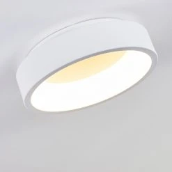 Hofstein Kampala Deckenleuchte LED Wei&szlig;, 1-flammig -LED Leuchten Verkäufe 2022 kampala deckenleuchte h3325995 9