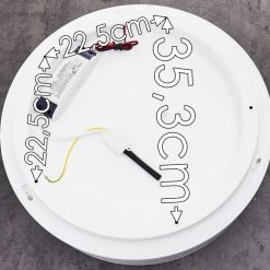 Hofstein Kampala Deckenleuchte LED Wei&szlig;, 1-flammig -LED Leuchten Verkäufe 2022 kampala deckenleuchte h3326039 16