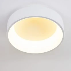 Hofstein Kampala Deckenleuchte LED Wei&szlig;, 1-flammig -LED Leuchten Verkäufe 2022 kampala deckenleuchte h3326039 4