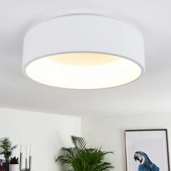 Hofstein Kampala Deckenleuchte LED Wei&szlig;, 1-flammig -LED Leuchten Verkäufe 2022 kampala deckenleuchte h3326039 7