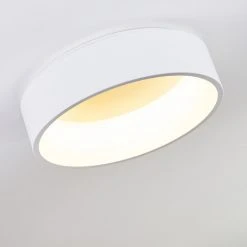 Hofstein Kampala Deckenleuchte LED Wei&szlig;, 1-flammig -LED Leuchten Verkäufe 2022 kampala deckenleuchte h3326039 9