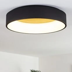 Hofstein Kampala Deckenleuchte LED Schwarz, 1-flammig -LED Leuchten Verkäufe 2022 kampala deckenleuchte h3326053 15