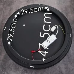 Hofstein Kampala Deckenleuchte LED Schwarz, 1-flammig -LED Leuchten Verkäufe 2022 kampala deckenleuchte h3326053 16