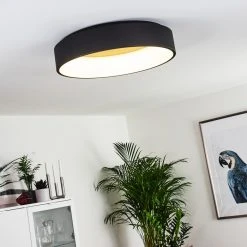 Hofstein Kampala Deckenleuchte LED Schwarz, 1-flammig -LED Leuchten Verkäufe 2022 kampala deckenleuchte h3326053 2