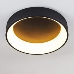 Hofstein Kampala Deckenleuchte LED Schwarz, 1-flammig -LED Leuchten Verkäufe 2022 kampala deckenleuchte h3326053 4